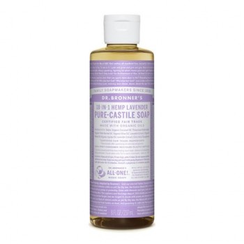 Dr Bronner Castile Soap Lavender 237ml 