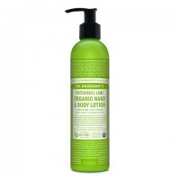 Dr Bronner H&B Lotion Patchouli Lime 237ml 