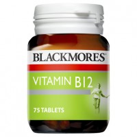 Blackmores Vitamin B12 100mcg 75 Tab