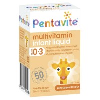 Pentavite MultiVitamin Infant Drops 30ml 