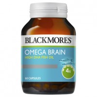 Blackmores Omega Brain 60 Cap