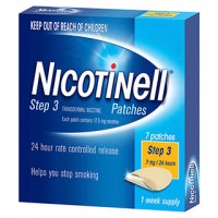 Nicotinell Nicotine Patches Step 3 - 7mg 7 