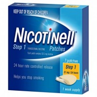 Nicotinell Nicotine Patches Step 1 - 21mg 7 