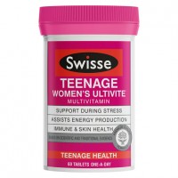 Swisse Teenage Ultivite Women 60 Tab