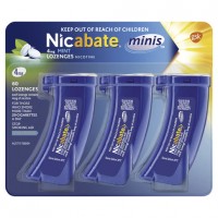 Nicabate Minis 4mg Mint Lozenges 60 