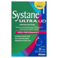 Systane Ultra UD Lubricant Eye Drops 25x0.5ml 