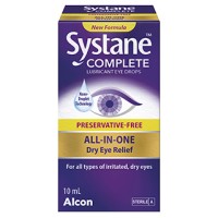Systane Complete All-in-One Lubricant Eye Drops 10ml 