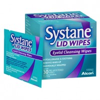 Systane Lid Wipes Hypoallergenic 30 