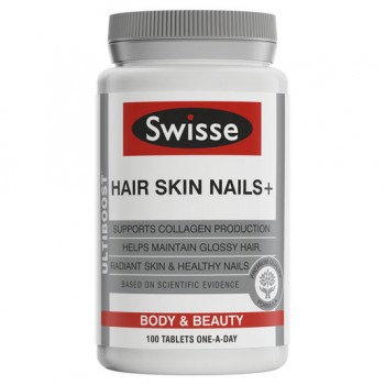 Swisse Hair Skin Nails 100 Tab
