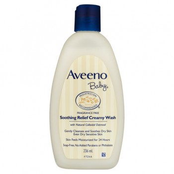 Aveeno Baby Soothing Relief Creamy Wash 236ml 