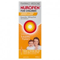 Nurofen Children 1-5 Years Orange 200ml 