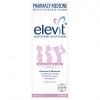 Elevit Pregnancy & Breastfeeding Multi-Vitamin with Iodine 30 Tab