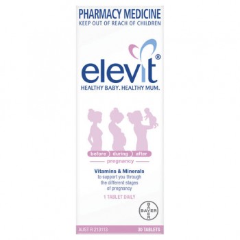 Elevit Pregnancy & Breastfeeding Multi-Vitamin with Iodine 30 Tab