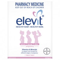 Elevit Pregnancy Vitamins & Minerals 100 Tab