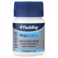 Faulding Probiotic 30 Cap