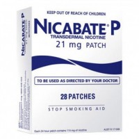 Nicabate P Nicotine Patches 21mg 28 