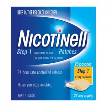 Nicotinell Nicotine Patches Step 1 - 21mg 28 