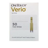 One Touch Verio Test Strips 50 