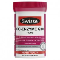 Swisse Co-Enzyme Q10 150mg 50 Cap