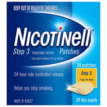 Nicotinell Nicotine Patches Step 3 - 7mg 28 