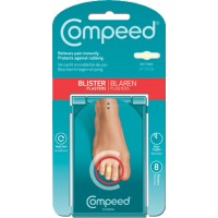 Compeed Blister Plasters Toes 8pk 
