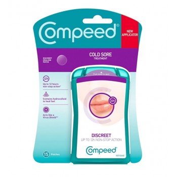 Compeed Cold Sore Patches 15 