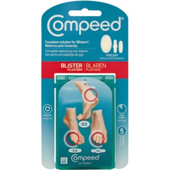 Compeed Blister Plasters Mixed 5pk 