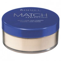 Rimmel London Match Perfection Silky Loose Face Powder Shade 001 Transparent  
