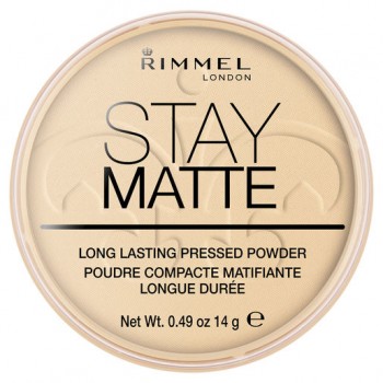 Rimmel London Stay Matte Pressed Powder Transparent 0.3oz (8.5 g)  