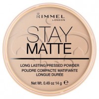 Rimmel London Stay Matte Pressed Powder Silky Beige 0.3oz (8.5 g)  