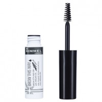 Rimmel London Brow This Way Eyebrow Gel with Argan Oil Clear  