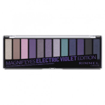 Rimmel London Magnif'Eyes Eyeshadow Palette Electric Violet 14 g  