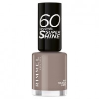 Rimmel London 60 Second Super Shine Nail Polish #810 Grunery Grey 8mL  