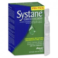 Systane Lubricant Eye Drops Vials 28x0.8ml 