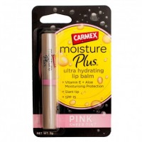 Carmex Lip Balm Moisture Plus pink SPF 15 2g 