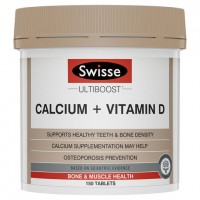 Swisse Calcium & Vitamin D 150 Tab