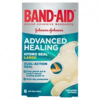 Band-Aid Advanced Healing Large 6pk 