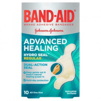 Band-Aid Advanced Healing Regular 10pk 