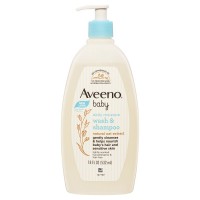 Aveeno Baby Wash & Shampoo Lightly Scented 532ml 
