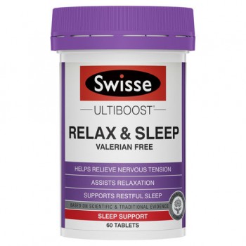Swisse Relax & Sleep 60 Tab