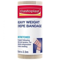 Elastoplast Heavy Weight Crepe Bandage 10cm x 2.3m 