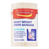 Elastoplast Heavy Weight Crepe Bandage 7.5cm x 2.3m 