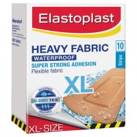Elastoplast Heavy Fabric Waterproof Strips XL  10pk 