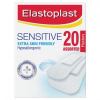Elastoplast Sensitive Strips Assorted Thin/Wide  20pk 