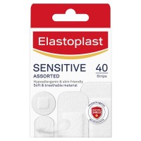 Elastoplast Sensitive Assorted Bandaids 40 