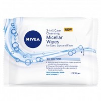 Nivea MicellAIR Cleansing Wipes 25 