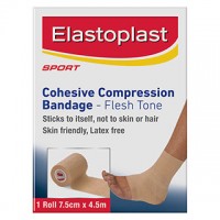 Elastoplast Cohesive Compression Bandage 7.5cm x 4.5m  