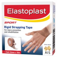 Elastoplast Sport Rigid Strapping Tape 25mmx10mm 