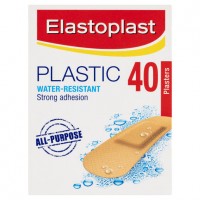 Elastoplast Plastic Water Resistant Strips 40pk 