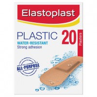 Elastoplast Plastic Water Resistant Strips 20pk 